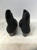 Juicy Couture Women's Black Size 6 Ankle Boot