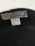 Charm's Women's Black Hat- Womens