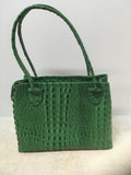 Alex & Co Women's Green Shoulder Bag-Purse
