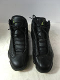 Nike Air Jordan Men's Size 10 Black Sneakers - Mens
