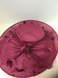 The London Designer Collection Women's Fuchsia Hat- Womens