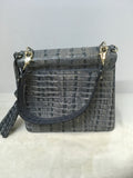 Brahmin Women's Gray Shoulder Bag-Purse