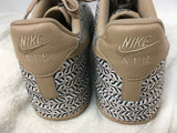 Nike Air Force 1 Women's Tan Size 9 Sneakers