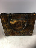 Patricia Nash Women's Brown Shoulder Bag-Purse