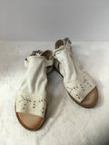 Miz Mooz Women's Beige Size 7 Sandals