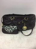 Gramercy Women's Dark Purple Shoulder Bag-Purse