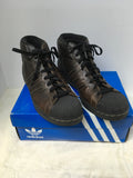 Adidas Men's Size 14 Dark Brown Sneakers - Mens