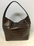 Dooney & Bourke Women's Brown Shoulder Bag-Purse