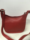 Coach Women's Red Shoulder Bag-Purse