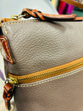 Dooney & Bourke Women's Taupe Cross Body- Purse