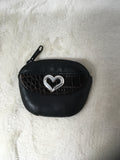 Brighton Women's Black Coin Purse