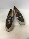 Del Toro Men's Size 11.5 Tan Loafers - Mens