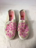 Keds For Kate Spade Women's Cream Size 9.5 Mules