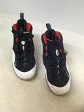 Nike Air Boy's Navy Size 1Y Shoes - BOYS