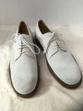 Jos. A. Bank Men's Size 10.5 Light Gray Oxford Shoes-Mens
