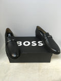 Boss Men's Size 9.5 Black Loafers - Mens