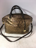 Brahmin Women's Gold Shoulder Bag-Purse