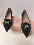 Pretty Ballerinas Women's Black Size 8 Flats
