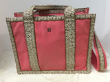 Eric Javits Women's Mauve Shoulder Bag-Purse