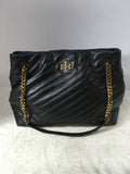Tory Burch Women's Black Shoulder Bag-Purse