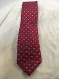 Vineyard Vines Men's Red Necktie-Mens