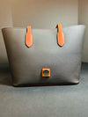 Dooney & Bourke Women's Black Shoulder Bag-Purse