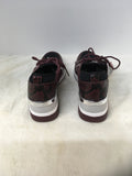 Michael Kors Women's Burgundy Size 6 Sneakers