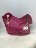Michael Kors Women's Magenta Shoulder Bag-Purse