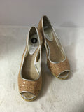 Donald J Pliner Women's Cork Size 6 Wedge-Shoes