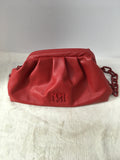 Badgley Mischka Women's Red Shoulder Bag-Purse