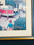 Norman Rockwell Framed Art