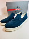 Prada Women's Navy Size 9.5 Loafers
