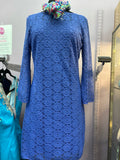 Lilly Pulitzer Women's Purple Size L Dress