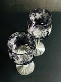 Bohemian Stemware
