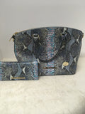 Brahmin Women's Blue Hand Held