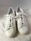 Adidas Women's Cream Size 8 Sneakers
