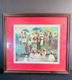 Ted Ellis Framed Art