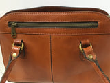 Patricia Nash Women's Brown Shoulder Bag-Purse