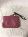 Coach Women's Mauve Wristlet-Purse