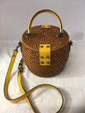 Patricia Nash Women's Brown Bucket Bag- Purse