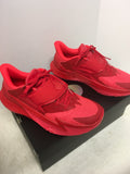 Under Armour Men's Size 8.5 Red Sneakers - Mens