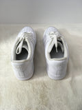 Nike Air Force 1 Men's Size 8.5 White Sneakers - Mens