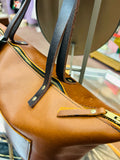 Portland Leather Women's Brown Tote-Purse