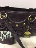 Gramercy Women's Dark Purple Shoulder Bag-Purse