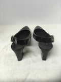 AGL Women's Black Size 9.5 Slingbacks