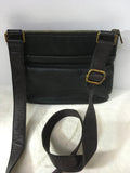 Fossil Women's Black Shoulder Bag-Purse