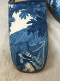 Paul Mayer Moods Women's Navy Size 7.5 Mules