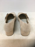 Deltan Women's Cream Size 8.5 Pumps
