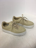 Nike Air Force 1 Women's Sand Size 7 Sneakers