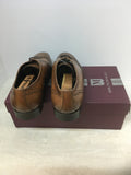 Bruno Magli Men's Size 13 Cognac Oxford Shoes-Mens